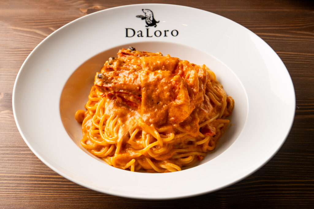 メニュー | パスタと自家焙煎珈琲 DaLoro – ダローロ
