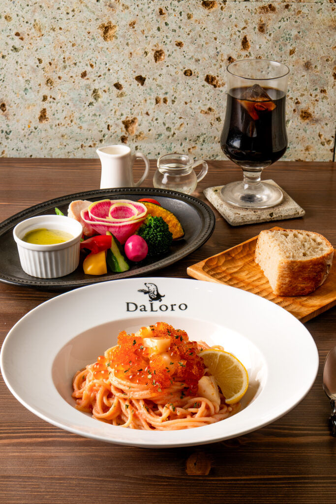メニュー | パスタと自家焙煎珈琲 DaLoro – ダローロ