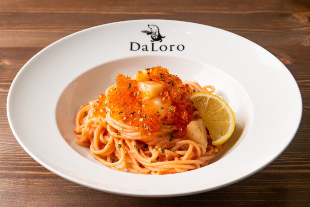 メニュー | パスタと自家焙煎珈琲 DaLoro – ダローロ