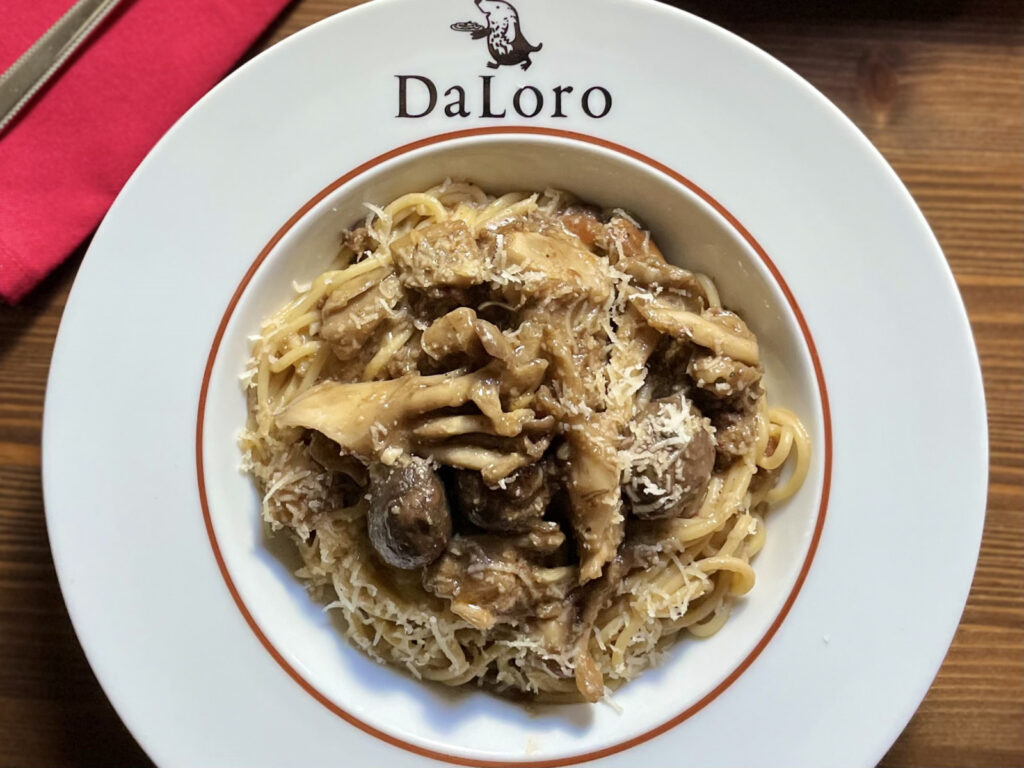 メニュー | パスタと自家焙煎珈琲 DaLoro – ダローロ