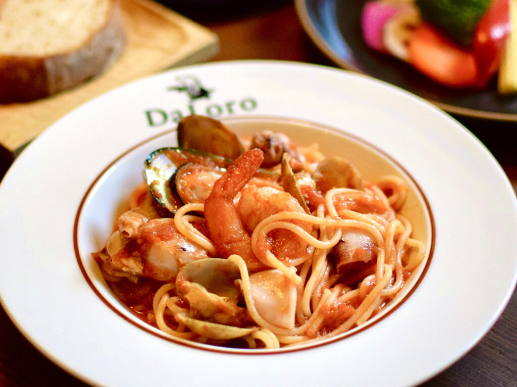 メニュー | パスタと自家焙煎珈琲 DaLoro – ダローロ