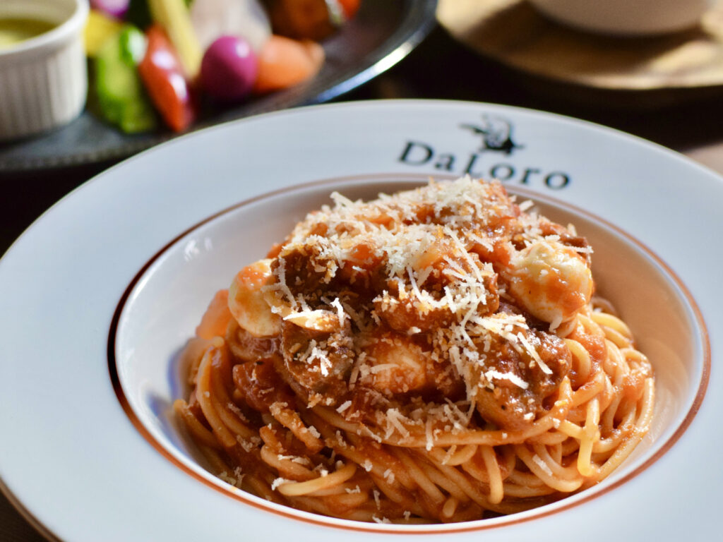 メニュー | パスタと自家焙煎珈琲 DaLoro – ダローロ