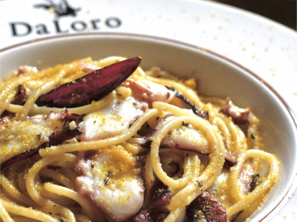 メニュー | パスタと自家焙煎珈琲 DaLoro – ダローロ