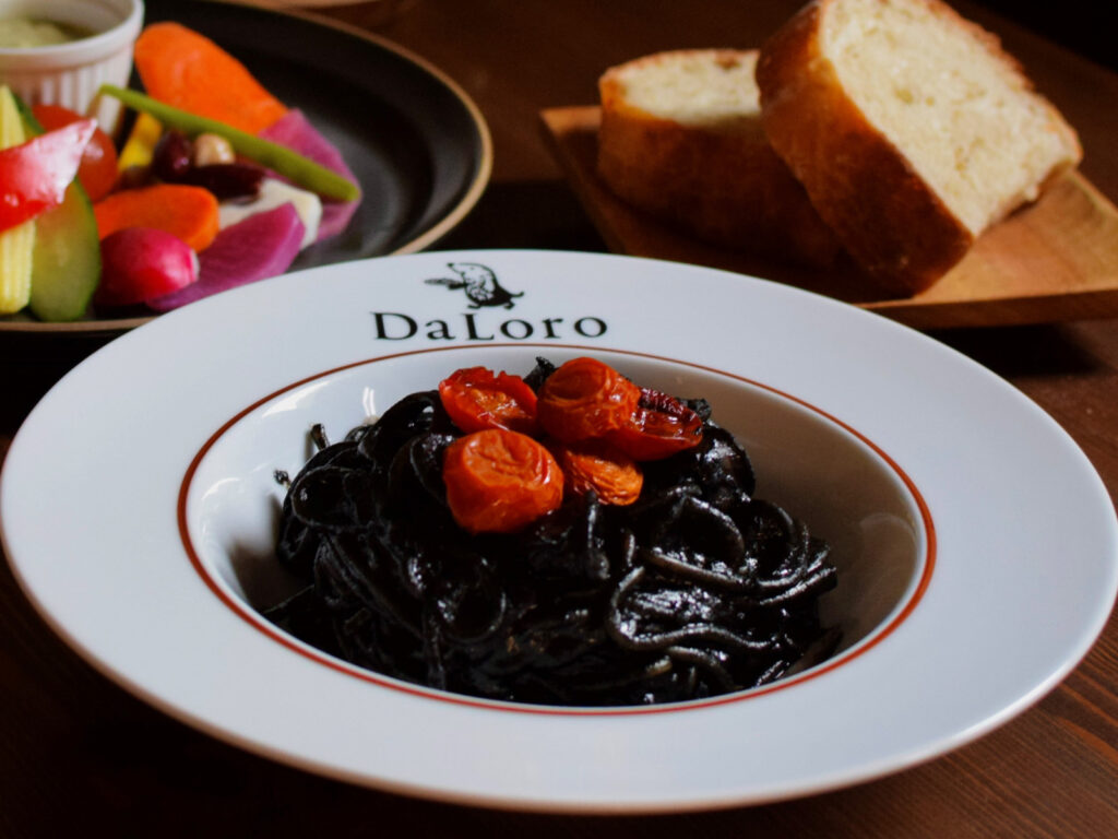 メニュー | パスタと自家焙煎珈琲 DaLoro – ダローロ