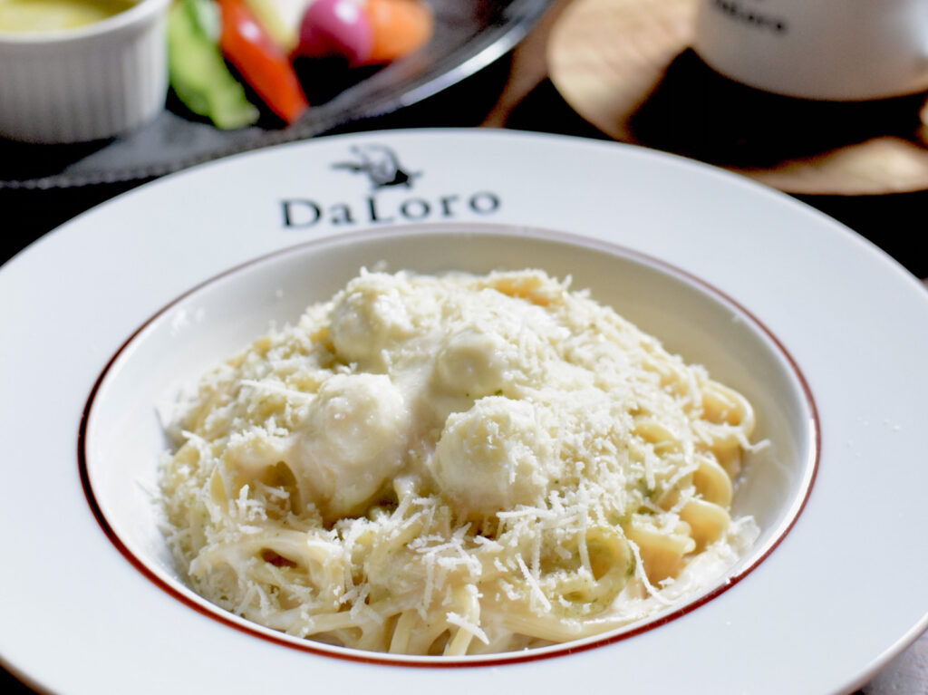 メニュー | パスタと自家焙煎珈琲 DaLoro – ダローロ