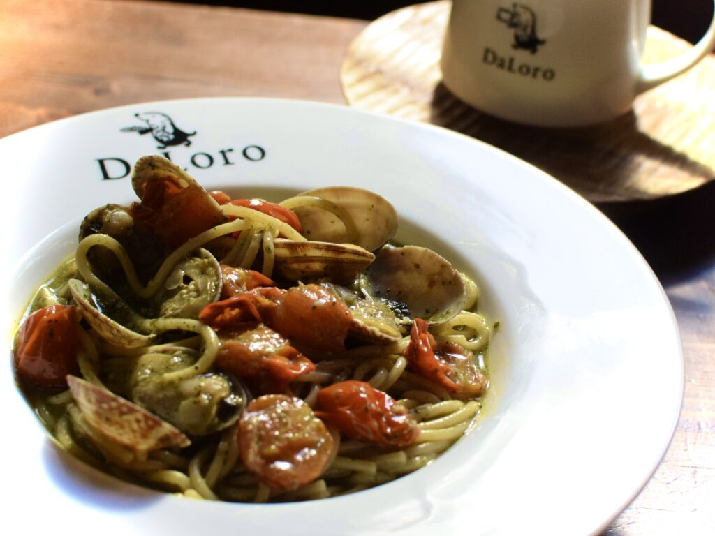 メニュー | パスタと自家焙煎珈琲 DaLoro – ダローロ