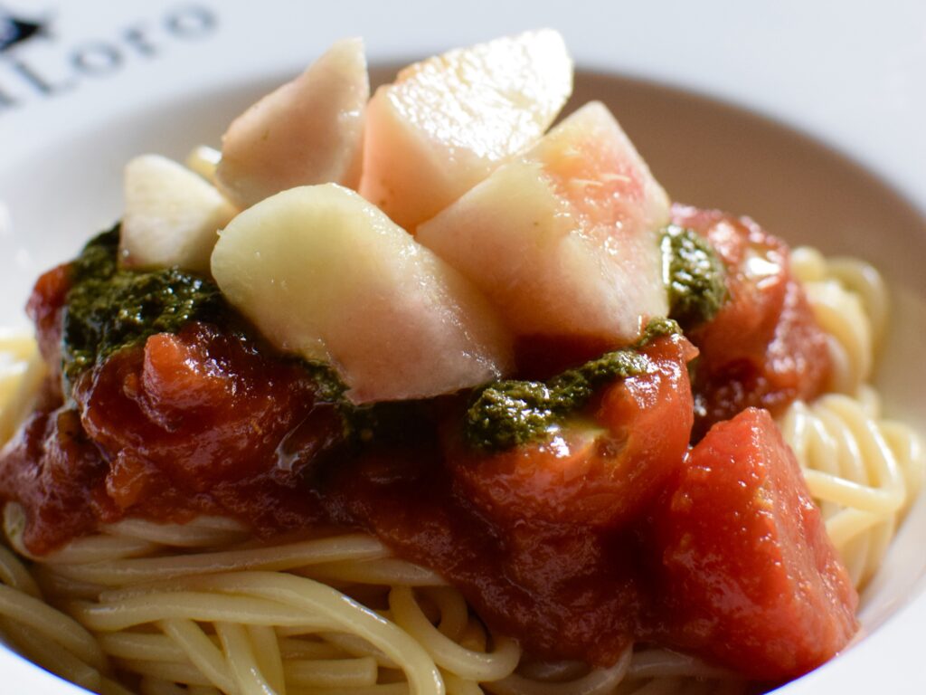 メニュー | パスタと自家焙煎珈琲 DaLoro – ダローロ